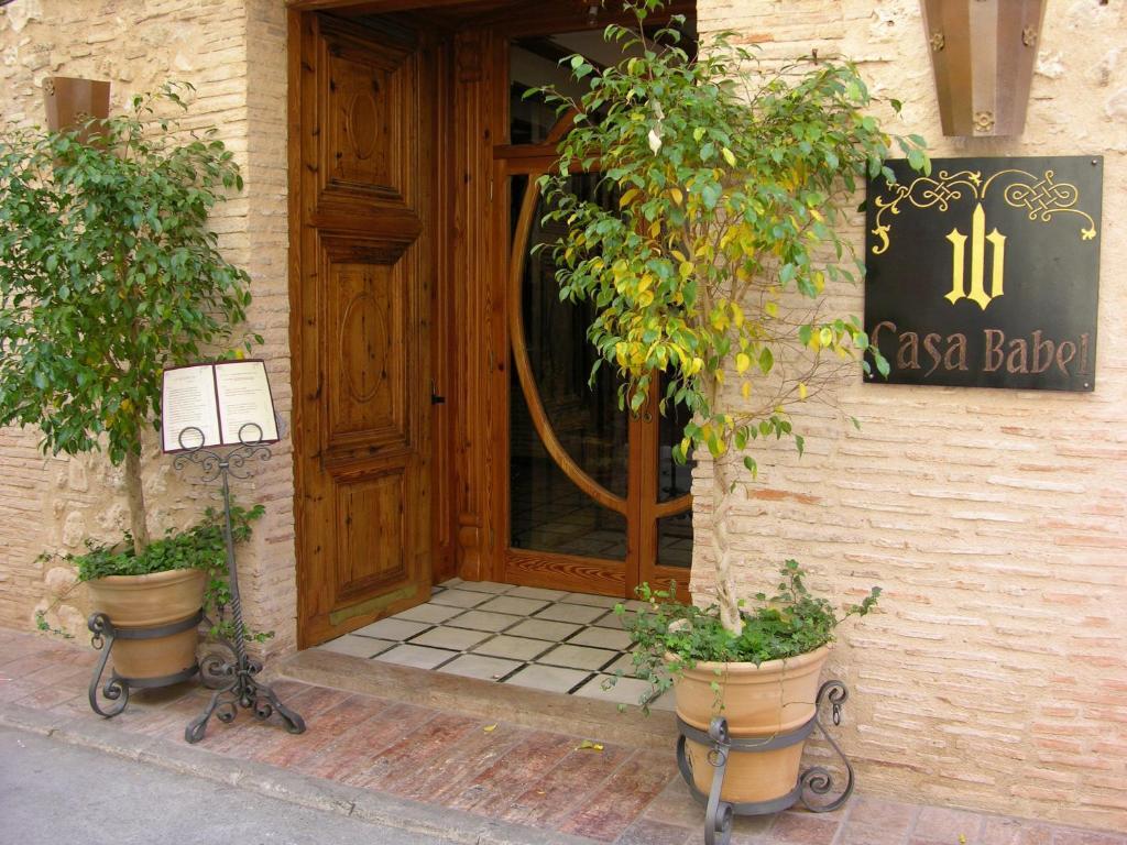 Hotel Casa Babel Villalonga Exterior photo