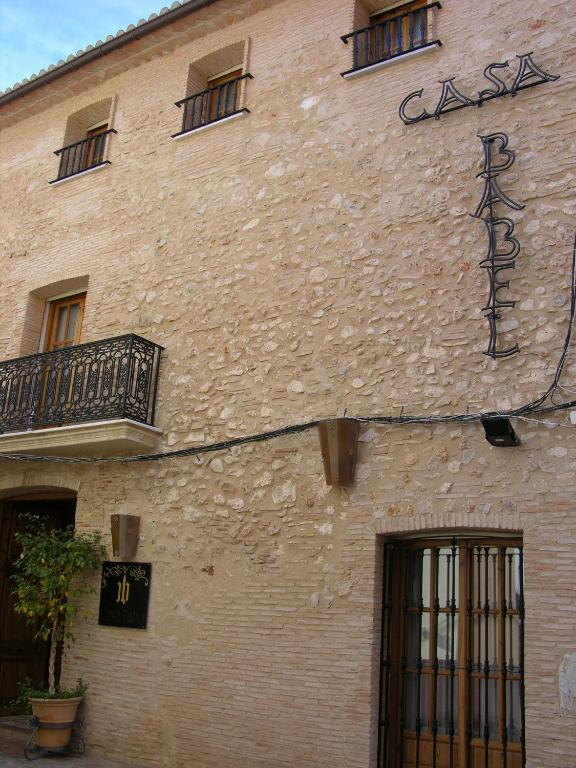 Hotel Casa Babel Villalonga Exterior photo