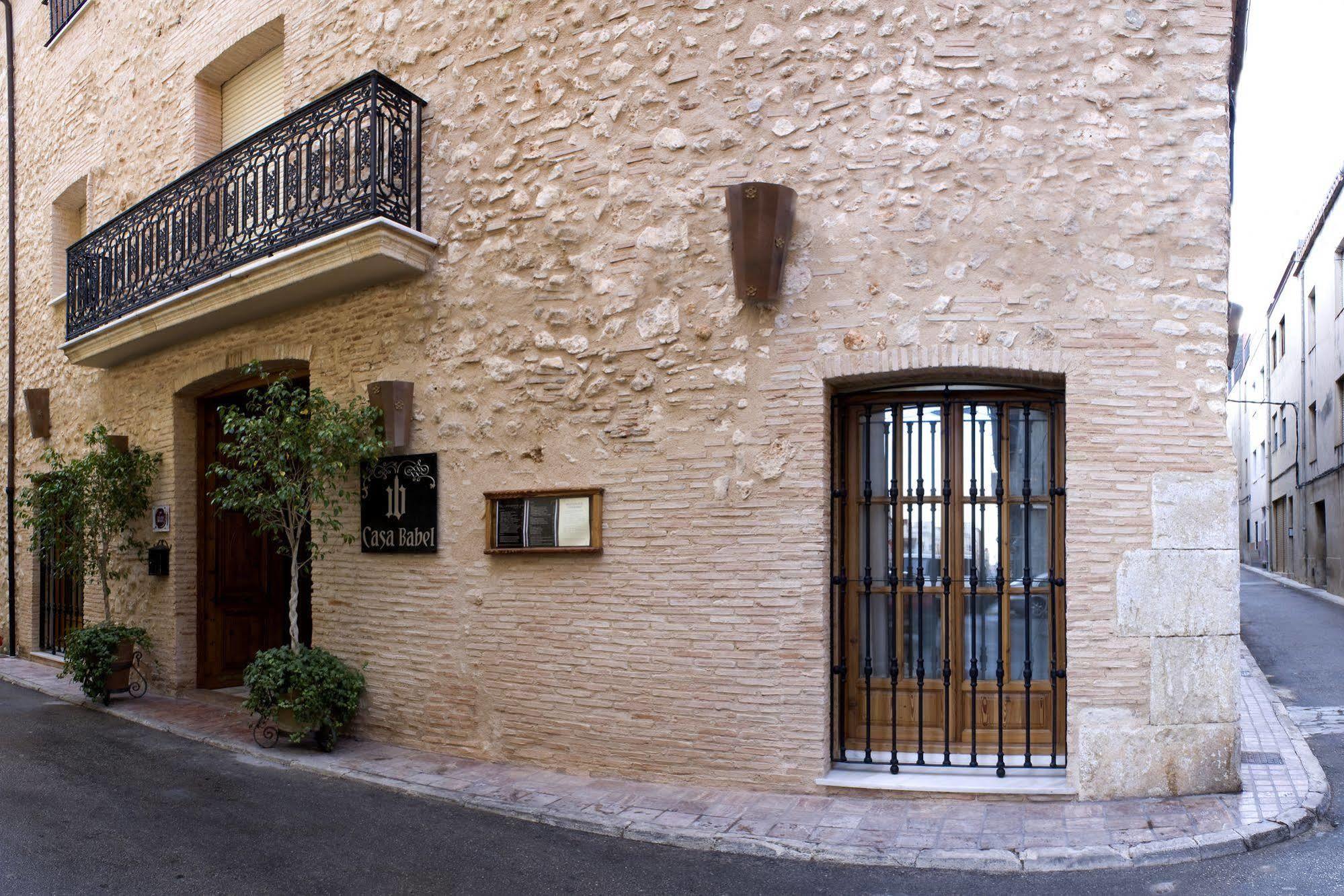 Hotel Casa Babel Villalonga Exterior photo
